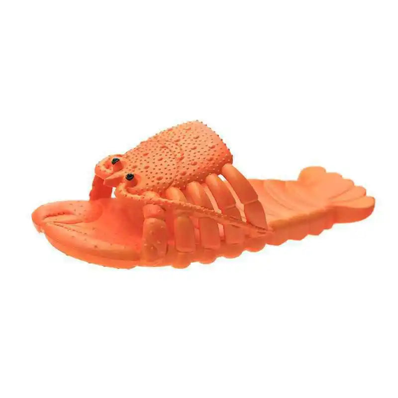Funny Slippers Man Footwear Family Shoes Parent-child Sandals Plus Size 24-47 Summer Beach Shoes Boys Unisex Fish Slippers