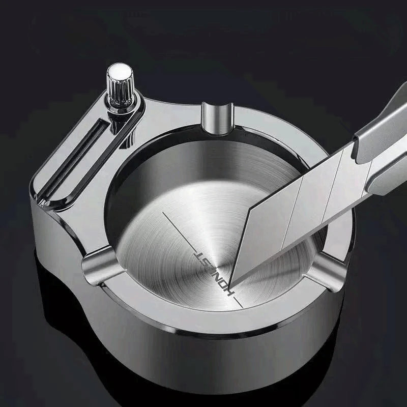 HONEST New Kero sene Windproof Ashtray Lighter Creative Cool Match Lighter Men's Festival High end Gift Smoking Accessories