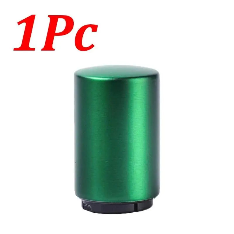 1Pc Automatic Stainless Steel Beer Bottle Opener Magnet Beer Opener Stainless Steel Push Down Opener Wine Kitchen Bar Tools.