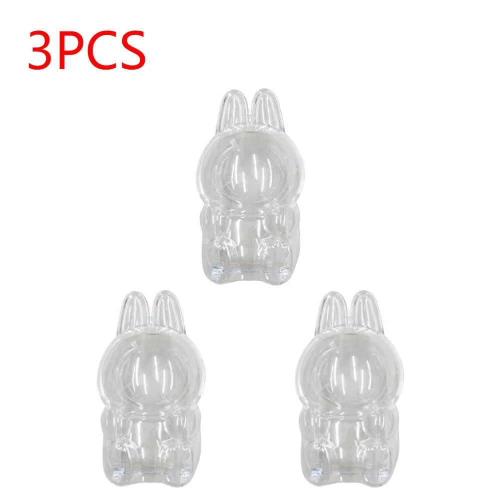 Labubu Transparent Doll Cover