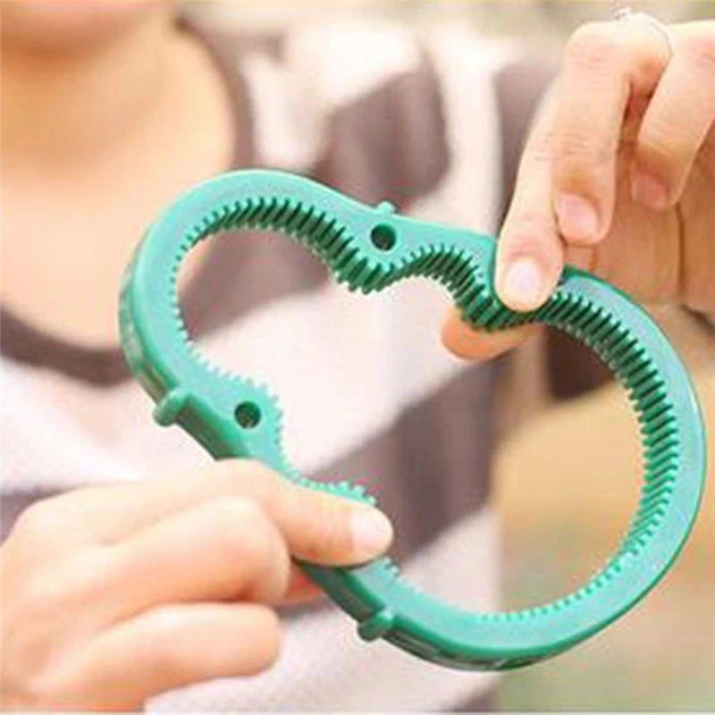 Portable Bottle Opener Anti-slip manual Lid Off removal wrench for Multi-size screw cap Can Beer Jar Kitchen Gadgets Twist Tool