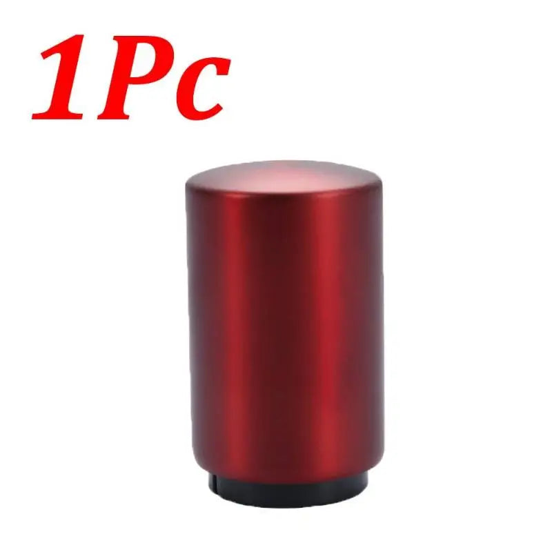 1Pc Automatic Stainless Steel Beer Bottle Opener Magnet Beer Opener Stainless Steel Push Down Opener Wine Kitchen Bar Tools.