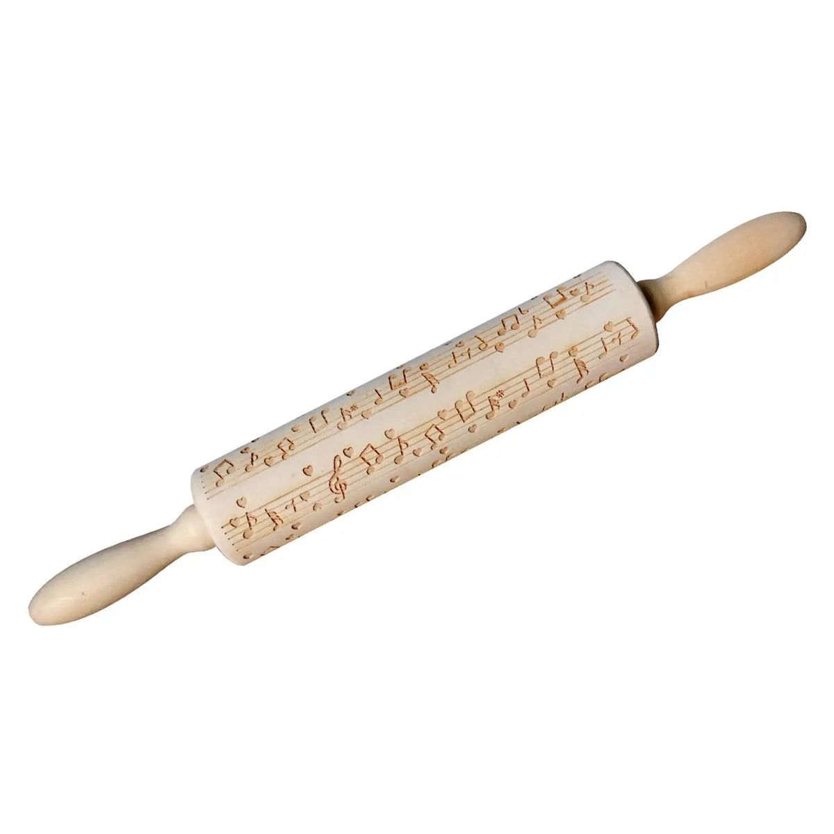 2xEmbossing Rolling Pin Xmas Embossed Rolling Pin for Baking Dough Pastries Style K