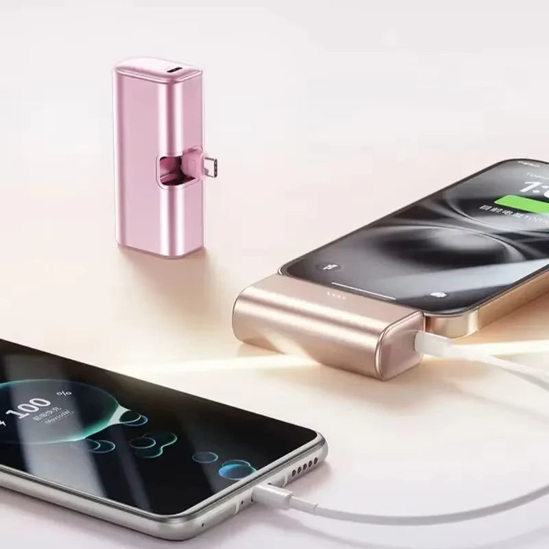 Lenovo 225W Fast Charging USB C Power Bank 500000mAh Mini Portable Charger for iPhone 15 16 Android Devices Travel Battery Pack