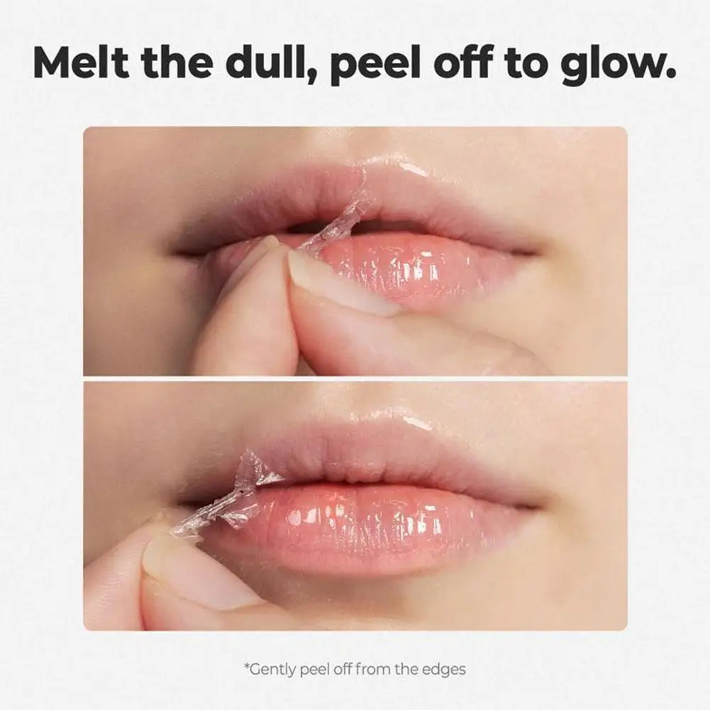 Laka Soothing Prep Lip Mask 10ml Original 3-in-1 Lip Mask Soft Quick Peel-Off Mineral Hydrating Moisturizing Cooling Lip Blam