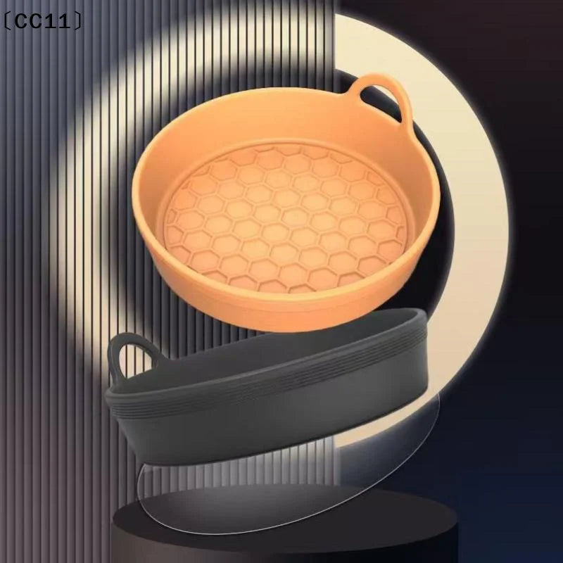 2Pcs Anti-Slip Coaster For Car Stable Food Grade Silicone Gel Drink Holder Pad Auto Cup Holder Coasters Silent Cup Pad〔CC11〕