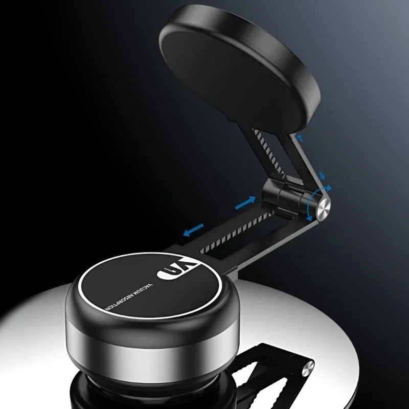 TenYua Car Mount Bracket Rack with Electric Vacuum Grip Nonslip Adjustable Dashboard Stand for 4.7" Phone Navigation Travel Use