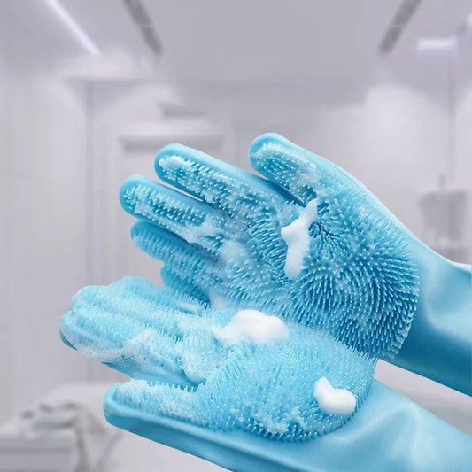 Pet Silicone Dog Bath Glove