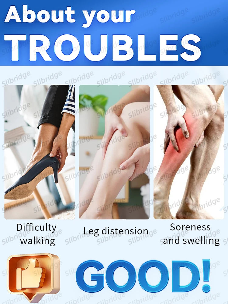 Leg care tool blue laser eliminates varicose veins painlessly