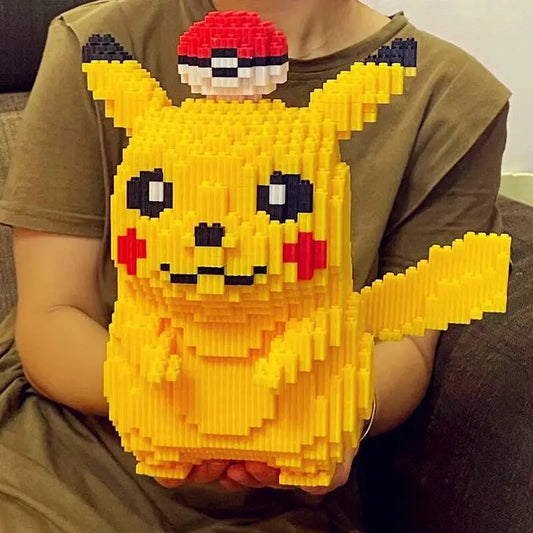 Pikachu Micro Building Blocks Set