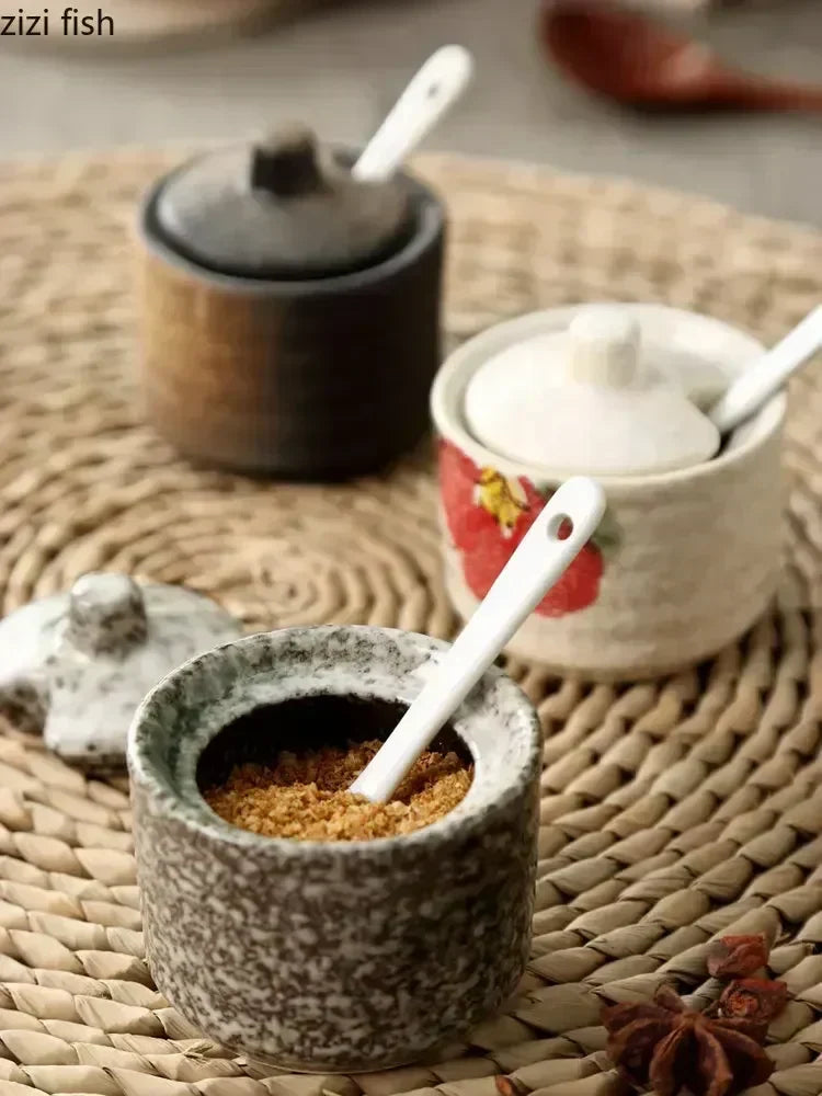 Salt and Pepper Shaker Set