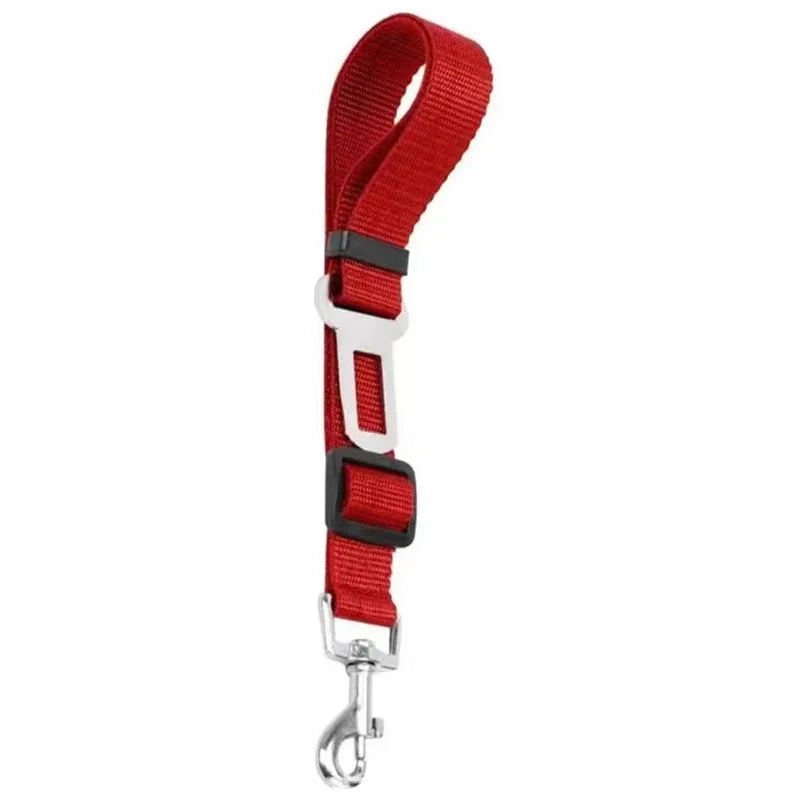 1-4Pcs Pet Cat Dog Car Seat Belt Suitable For Universal Safety Buckle Adjustable Safety Rope Dog Car Seat Belts Dog Accessoires