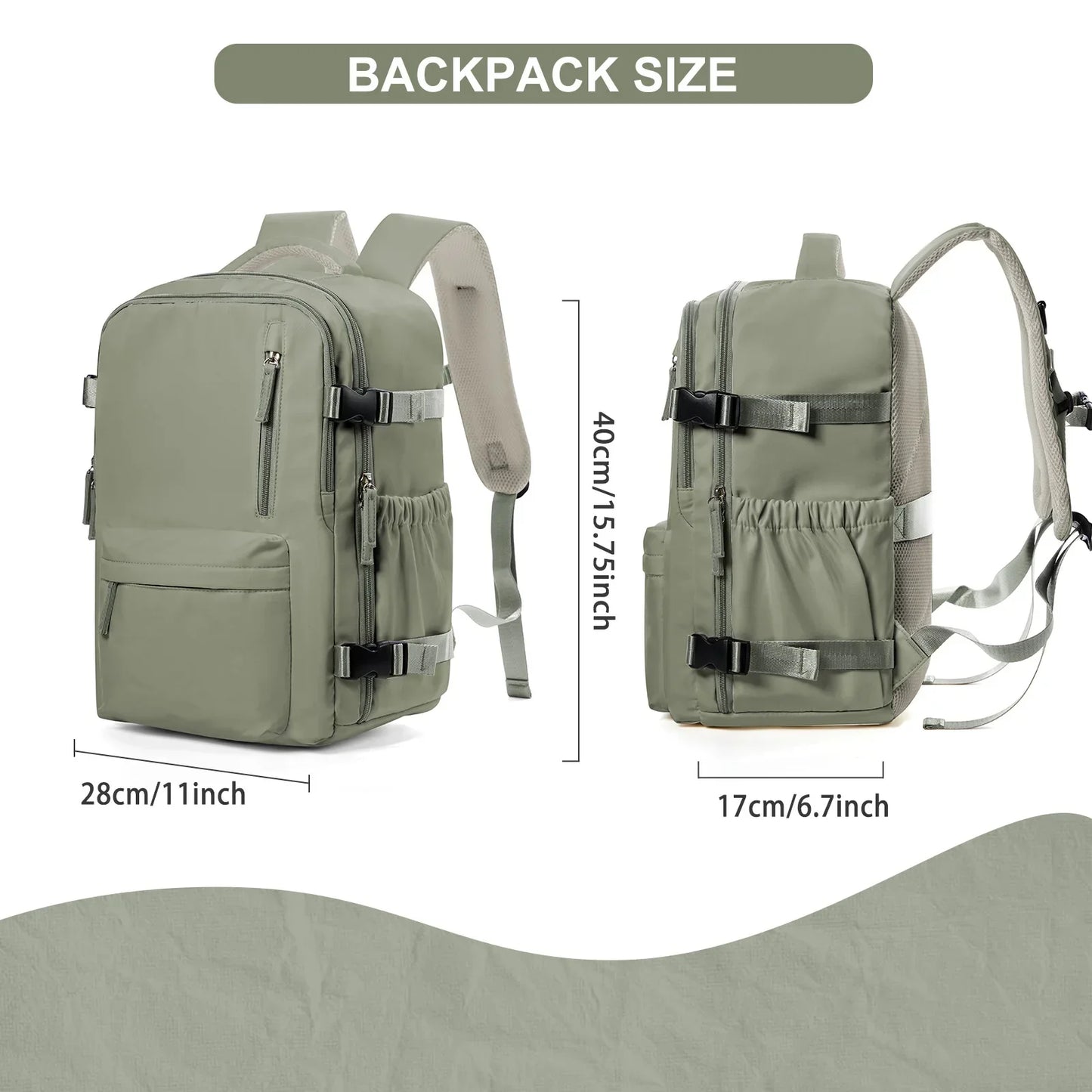 Cabin Travel Laptop Carry-On Backpack