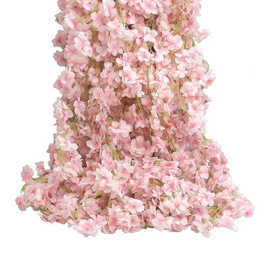 Kahaul Silk Cherry Blossom Vine