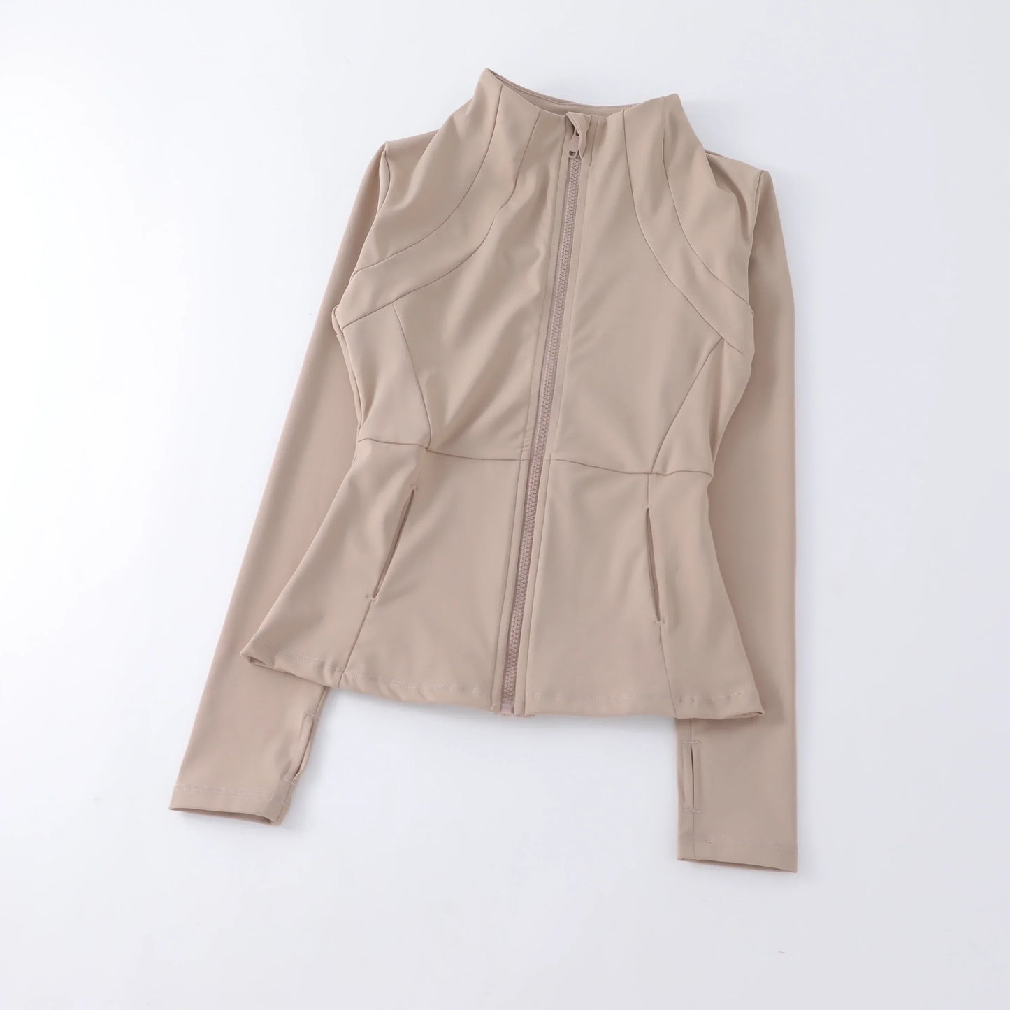 Women’s High Collar Yoga Jacket
