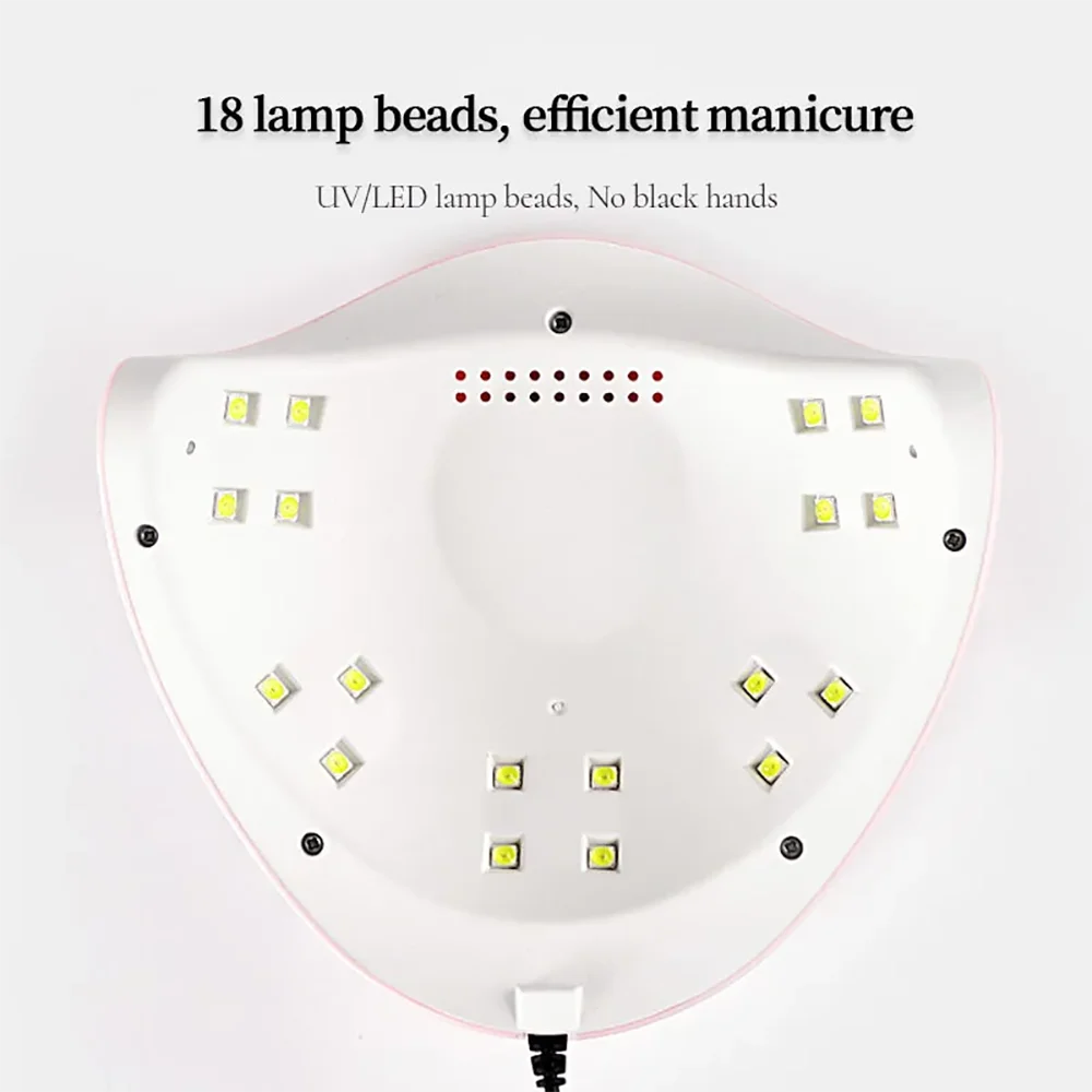 YIKOOLIN Nail Dryer UV Lamp