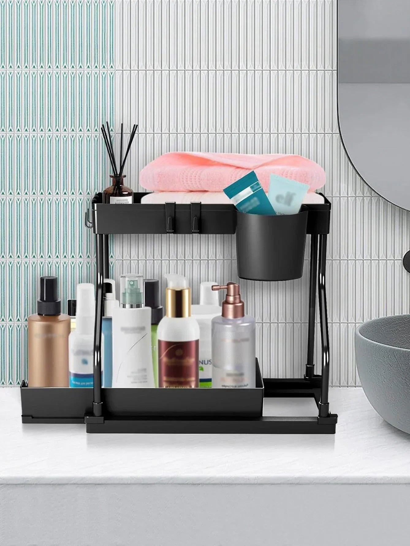 Kitchen Bathroom Storage Drawer