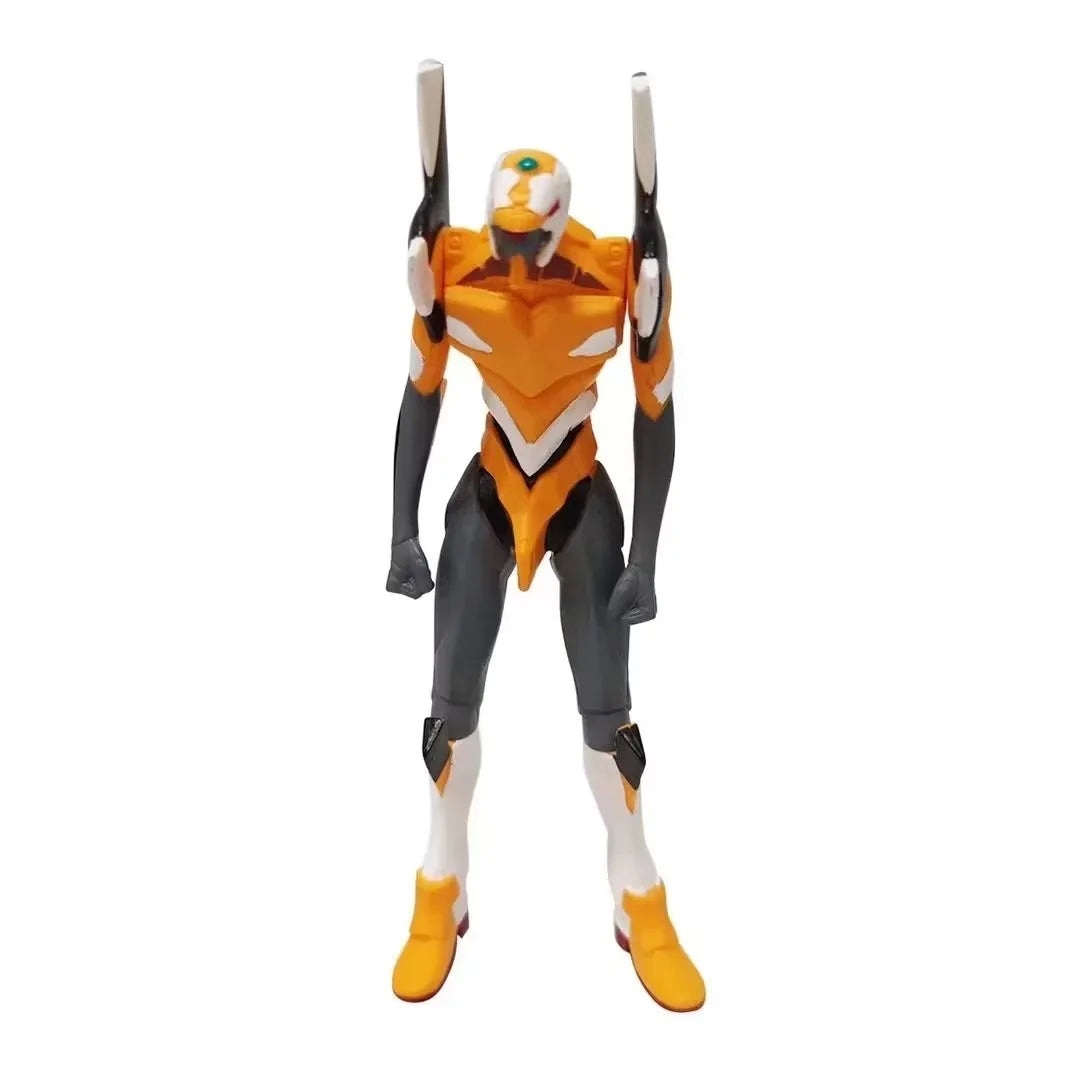Figuras Ação Articuladas Neon Genesis Evangelion EVA Unidade-01 e Unidade-00, Kits de Modelagem e Brinquedos - Presente Perfeito
