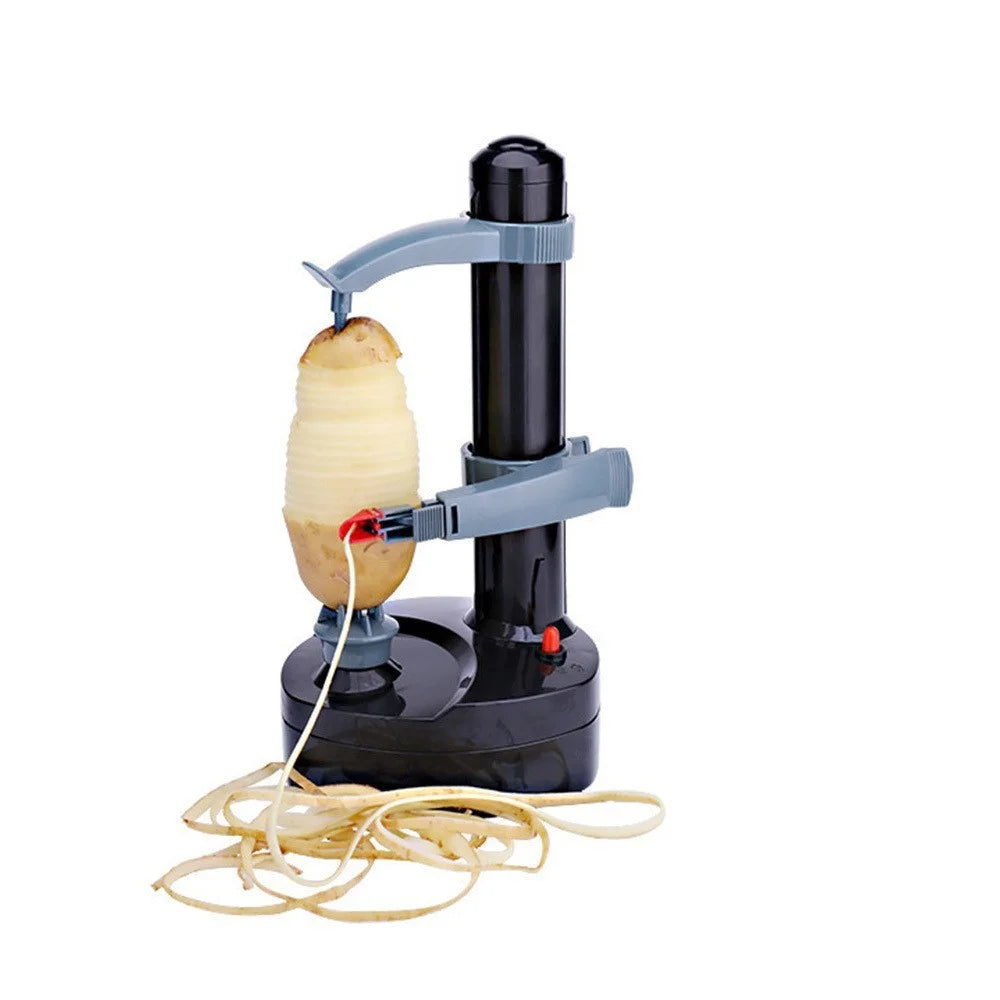 Multifunction Electric Peeler For Vegetables Automatic Stainless Steel Apple Peeler Kitchen Potato Fruit Cutter Machine