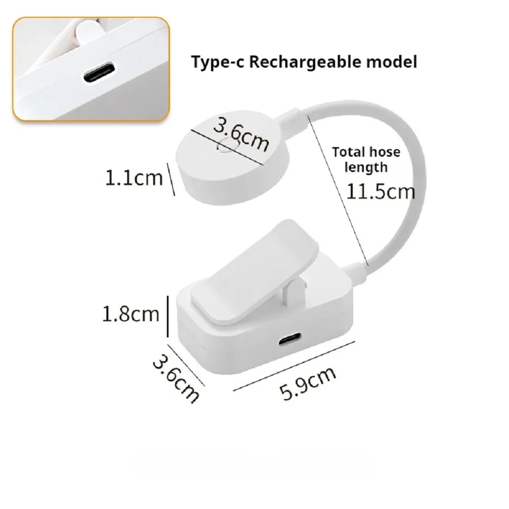 Mini USB Clip Book Lamp