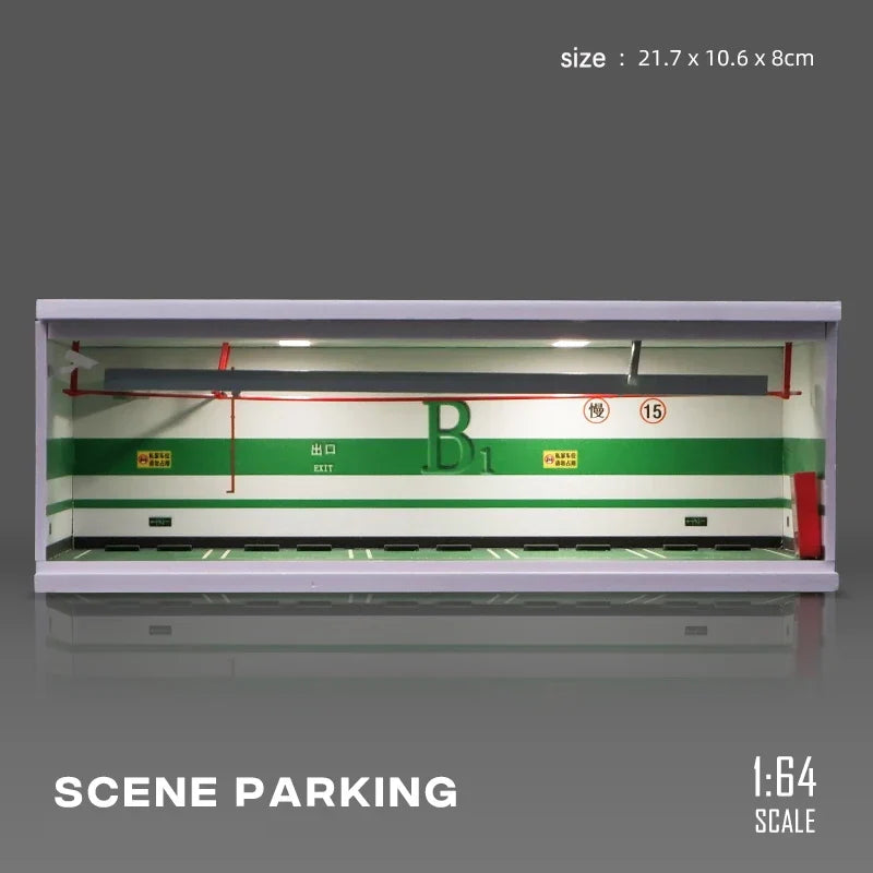 1/64 Garage Scene Model