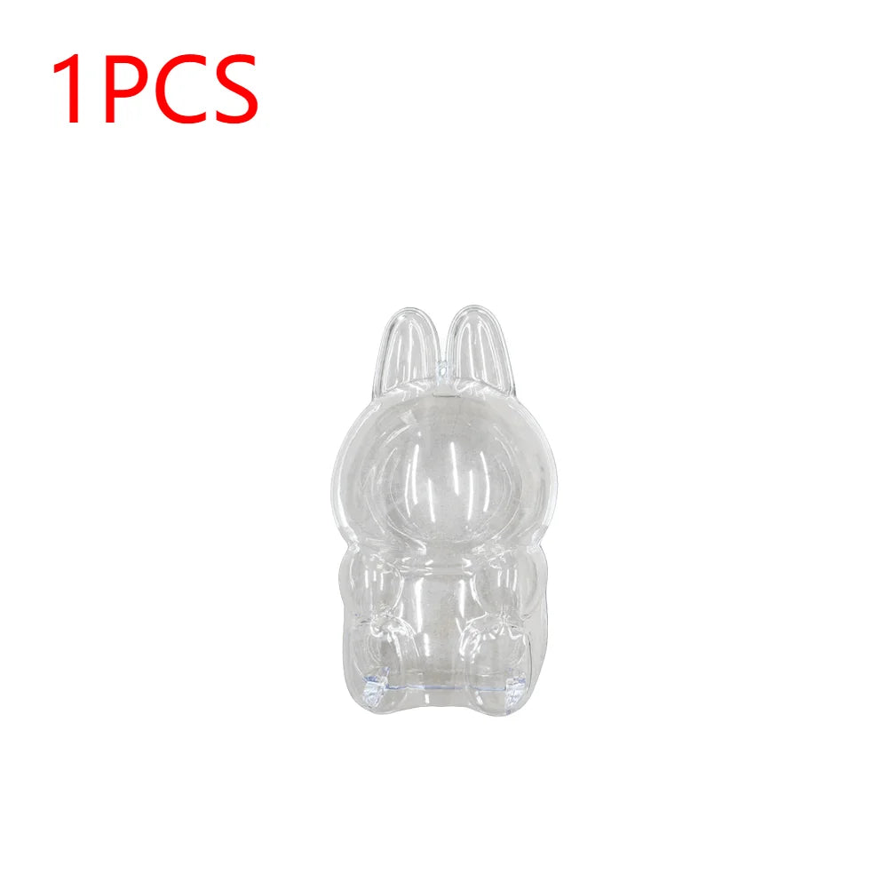 Labubu Transparent Doll Cover