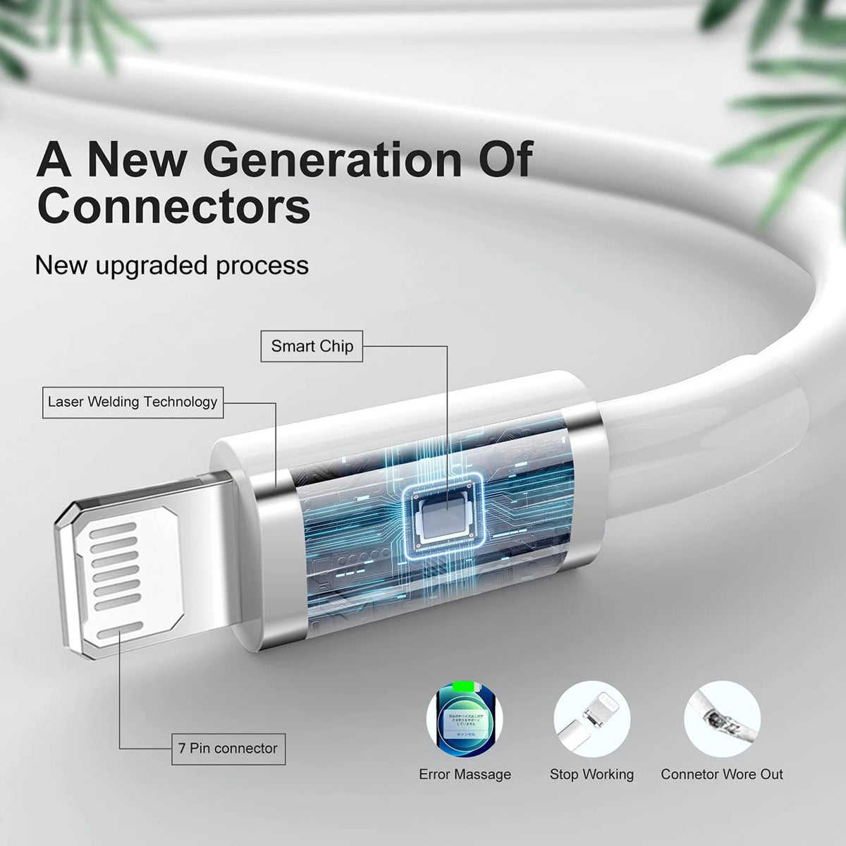 2-4 Set 40W Fast Charger for iPhone 14 13 12 11 Pro Max X XS iPad USB Type C Fast Charging Data Cable Phone Charger Accessories