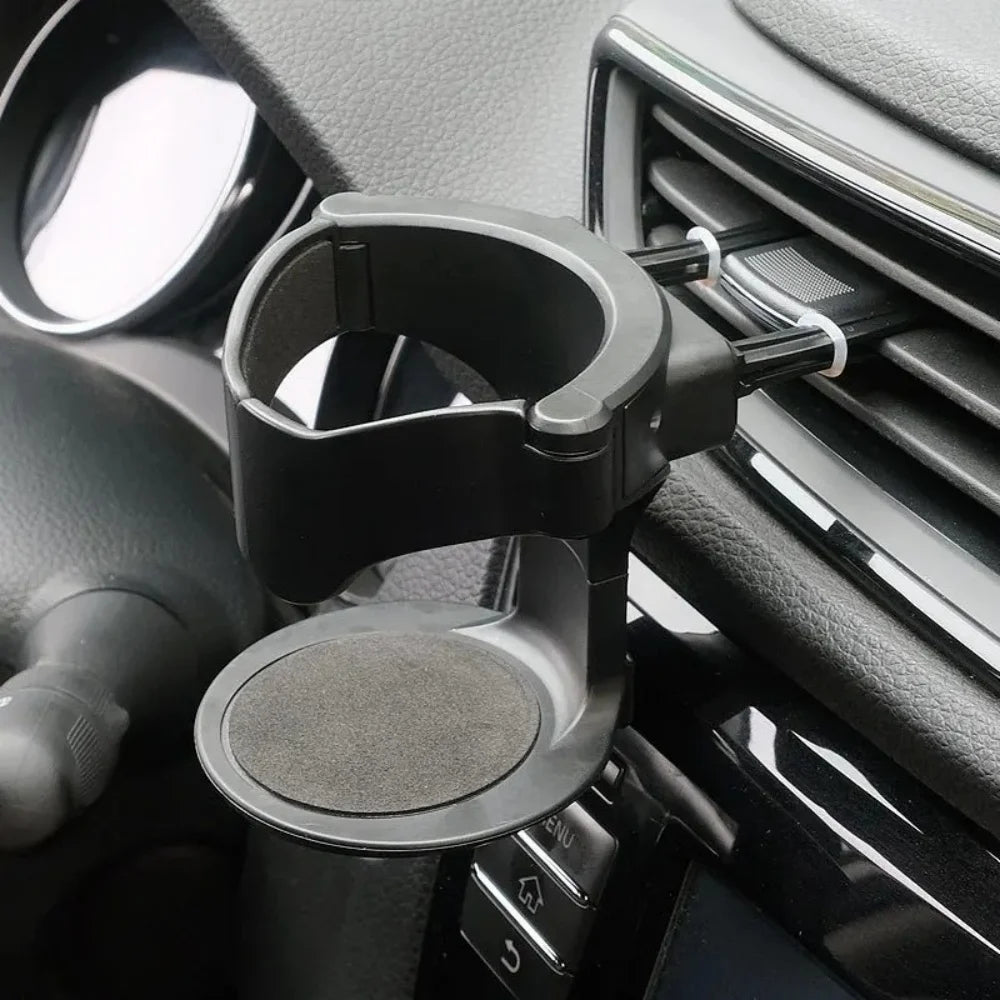 Multifunctional Car Air Vent Drink Cup Bottle Holder Car Cup Holder Auto Coffee Cup Water Bottle Stand For Water Bottle Ashtray