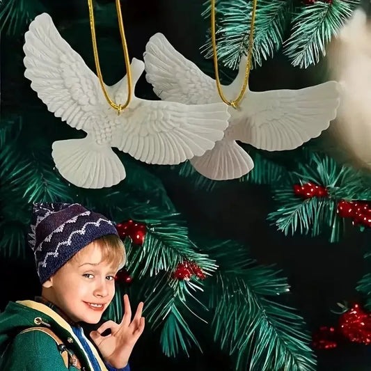 Friendship Doves Christmas Tree Ornament