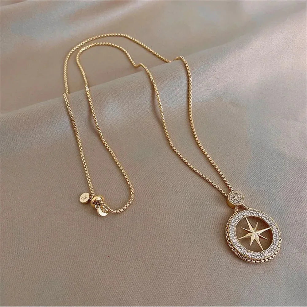 Lord of the Rings Lord of the Rings Elf Princess Evening Star Necklace Evening Star Men and Women Pendant Jewelry Wholesale