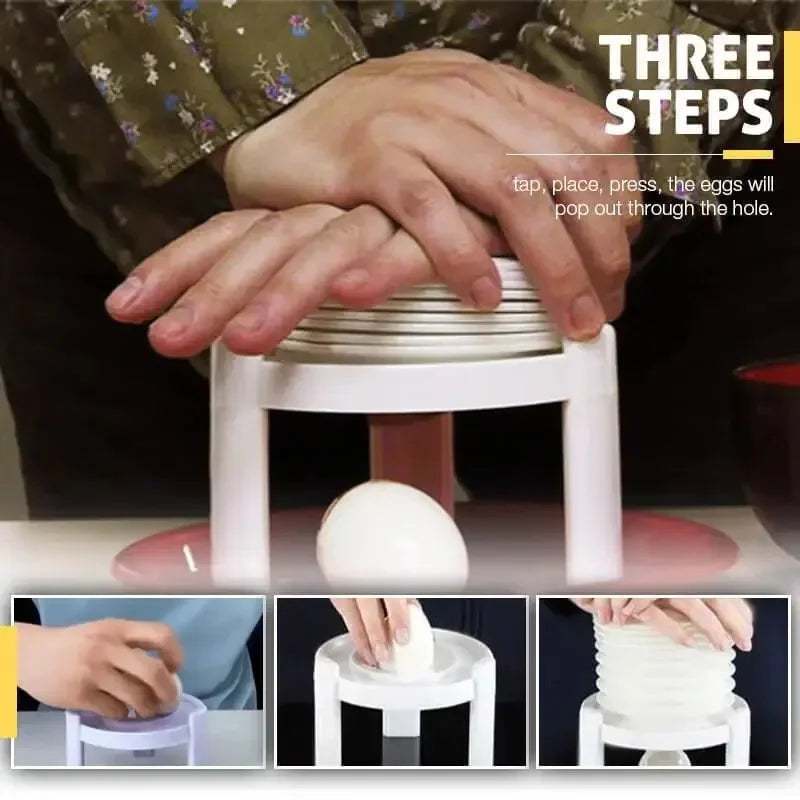 High Quality Egg Peeler ABS Sheller No Peeling of Eggshells Mini Cooking Domestic Kitchen Supplies Egg Shell Remove Gadgets