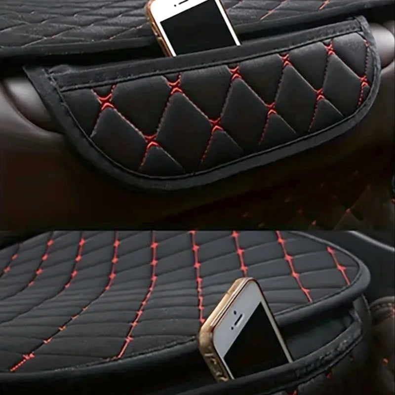 3Pcs Car Seat Cover Universal Car Seat Cushion Breathable Comfort Car Seat Protector