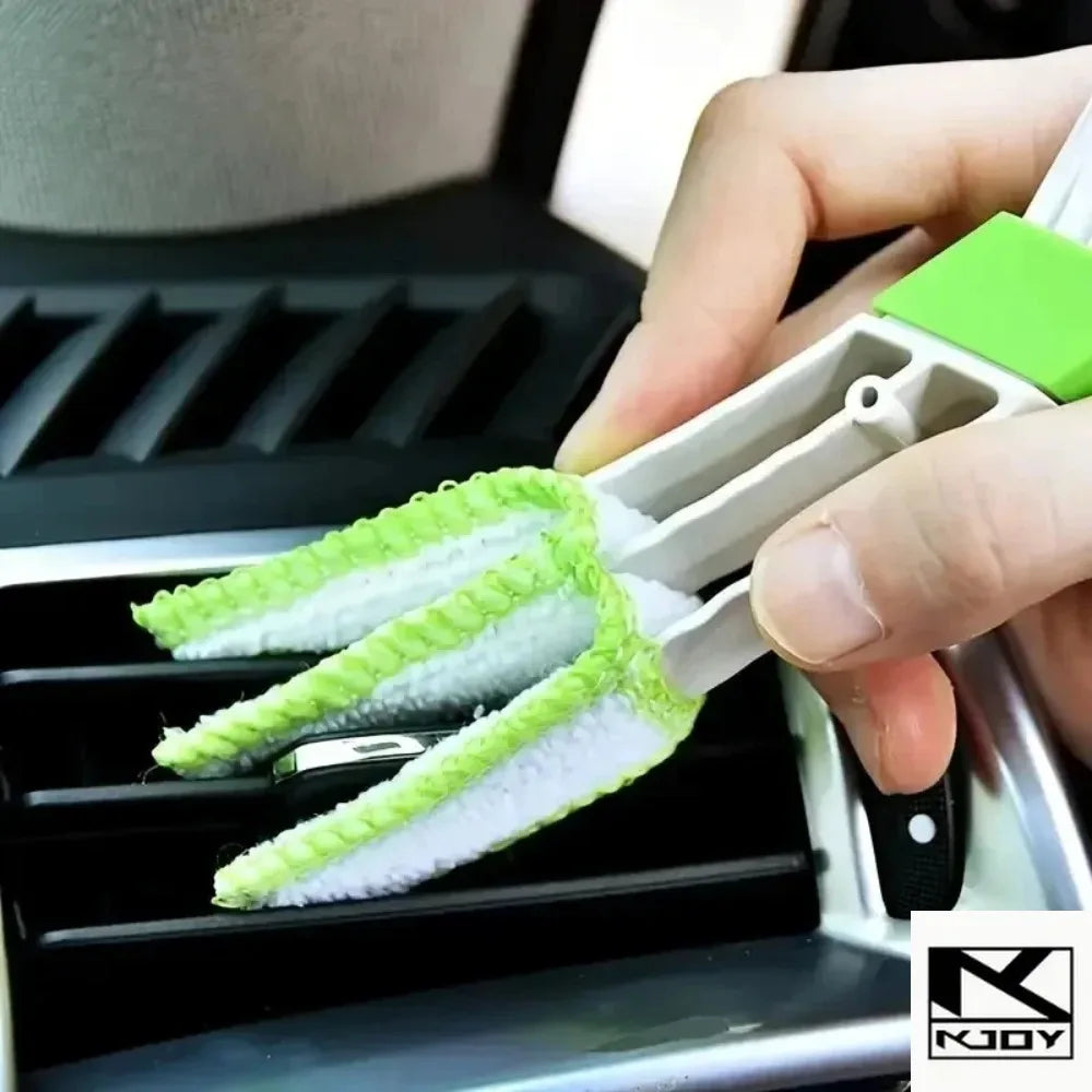 kkjoy Multifunction Car Vent Cleaner Microfiber Duster Tool suit for vehicles