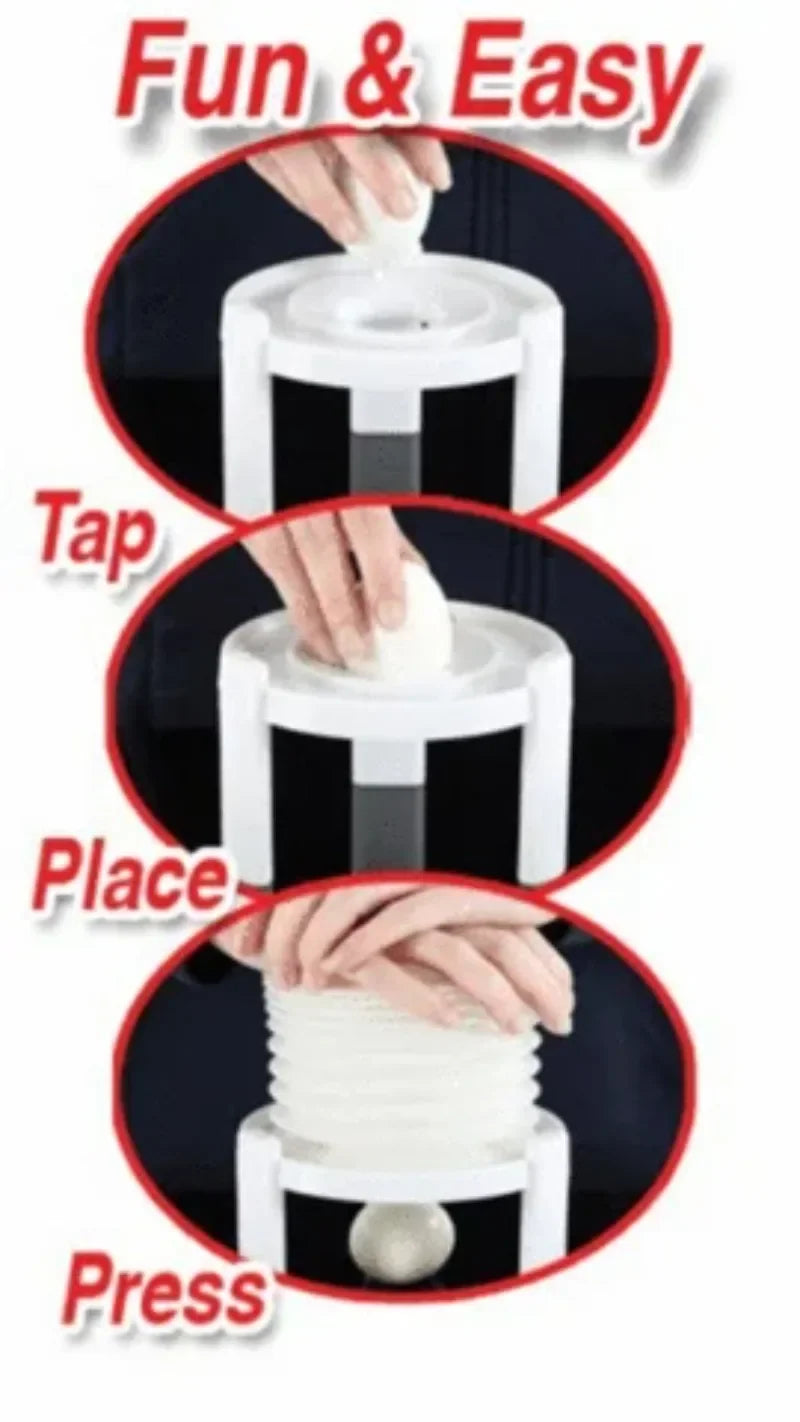 High Quality Egg Peeler ABS Sheller No Peeling of Eggshells Mini Cooking Domestic Kitchen Supplies Egg Shell Remove Gadgets