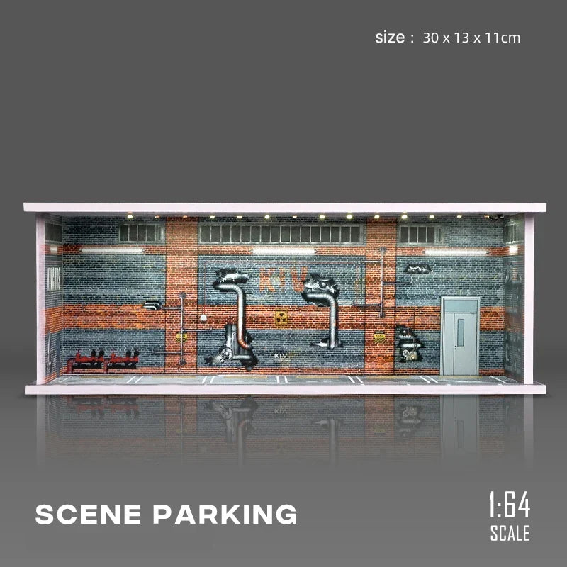 1/64 Garage Scene Model