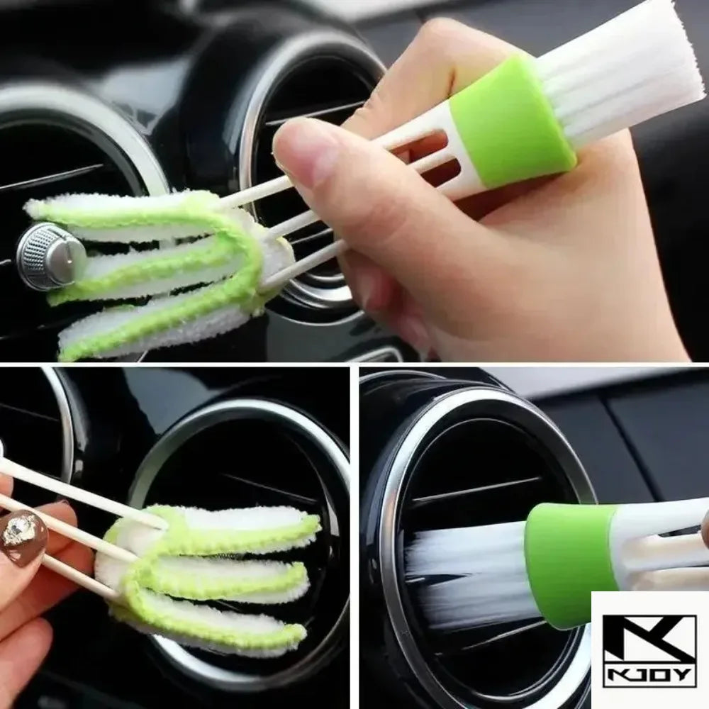 kkjoy Multifunction Car Vent Cleaner Microfiber Duster Tool suit for vehicles