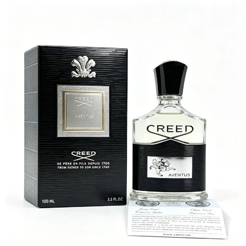 Aventus Legendary Men's Fragrance, Silver Mountain Water Men's Perfume, Royal Oud, and Original Vetiver Women's Perfume