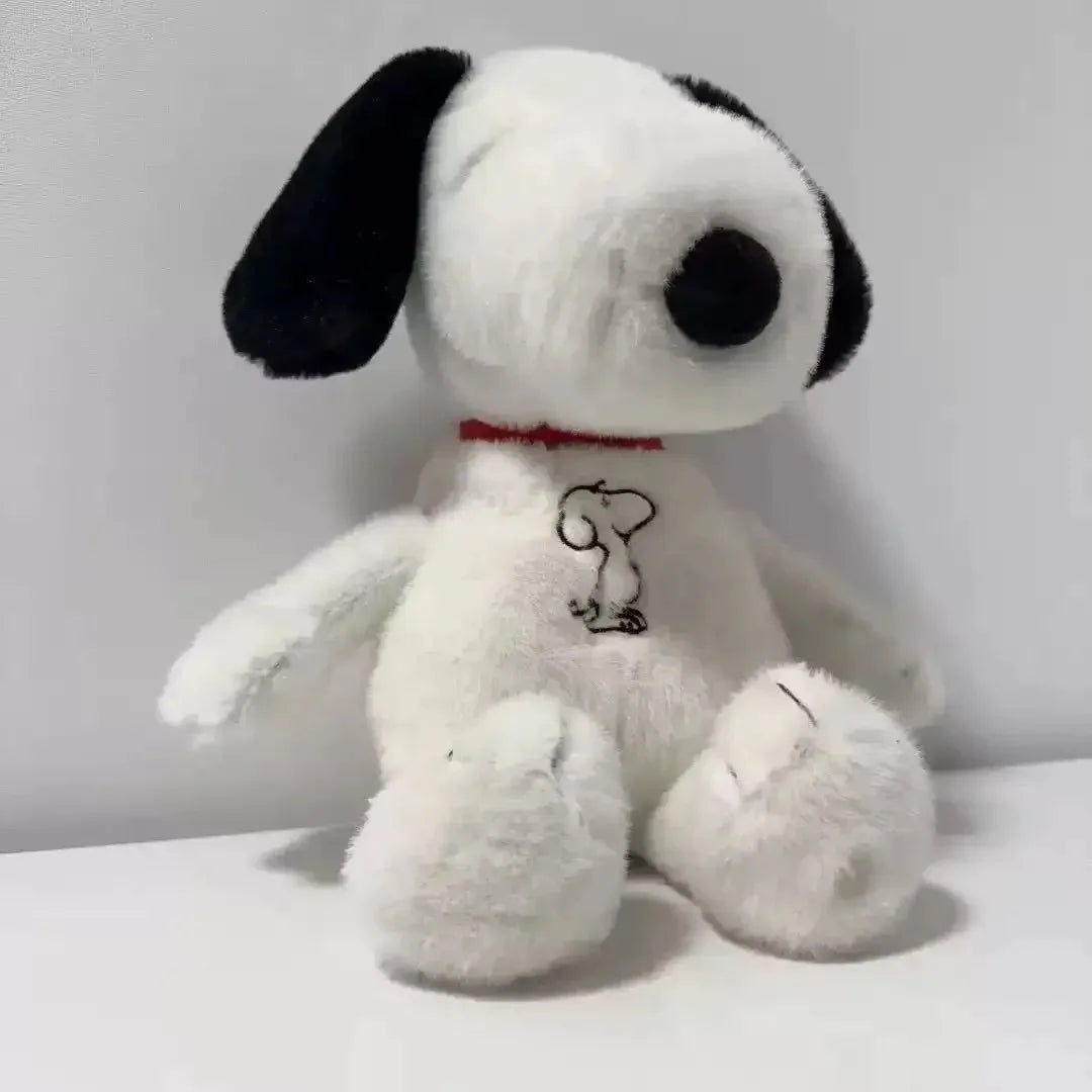 2026 Glowing Breathing Snoopy Plush Toy Baby Sleep Aid Cute Calming Stuffed Animal Kids Bedtime Gift。