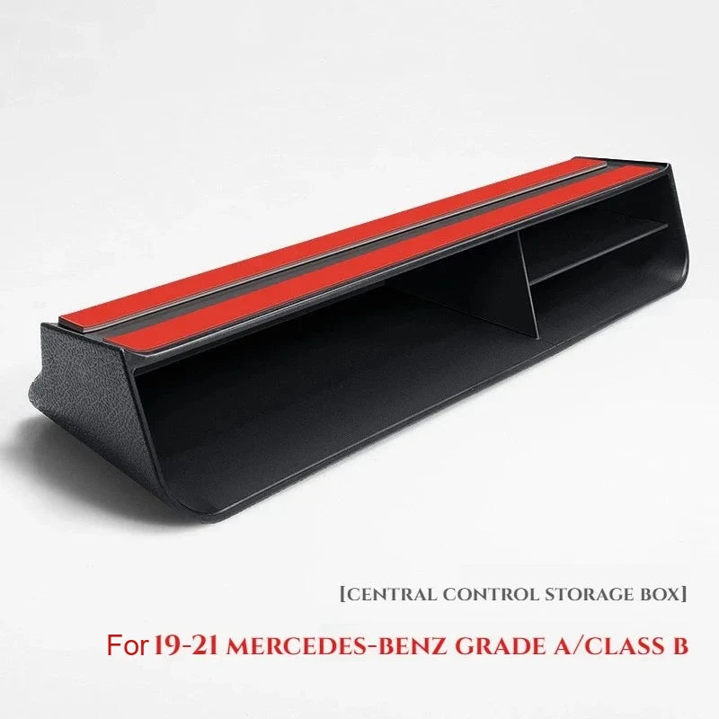 Car Central Control Storage Box for Mercedes Benz A B CLA GLB GLA GLE Class Storage and Storage Air outlet box Glove boxes