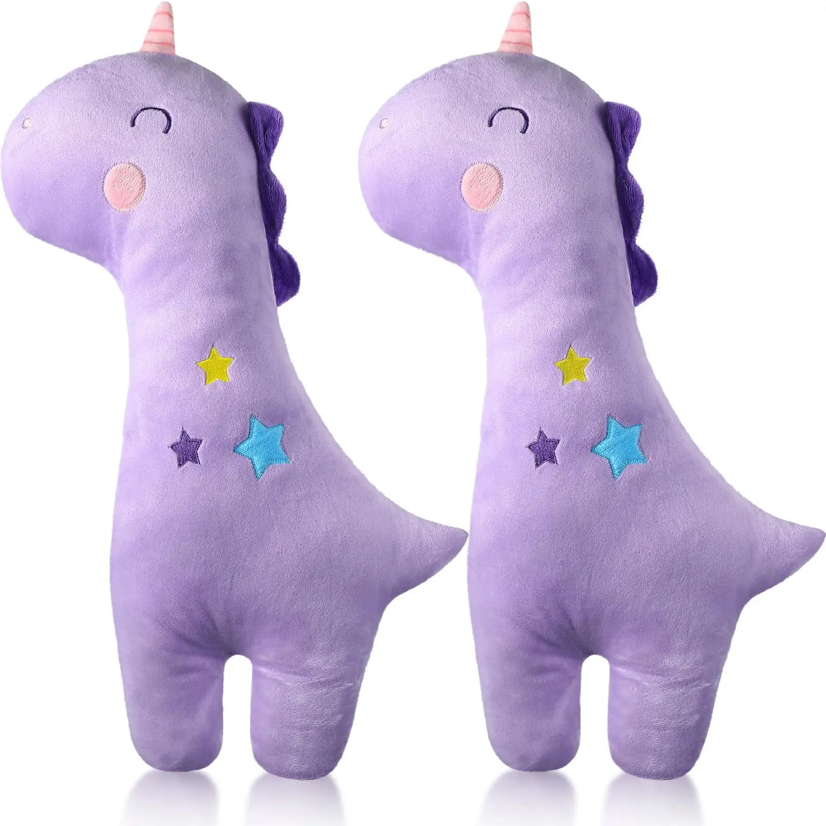 Cute Dinosaur Car Seat Belt Pillow, Soft Neck & Shoulder Protector to Prevent Strain