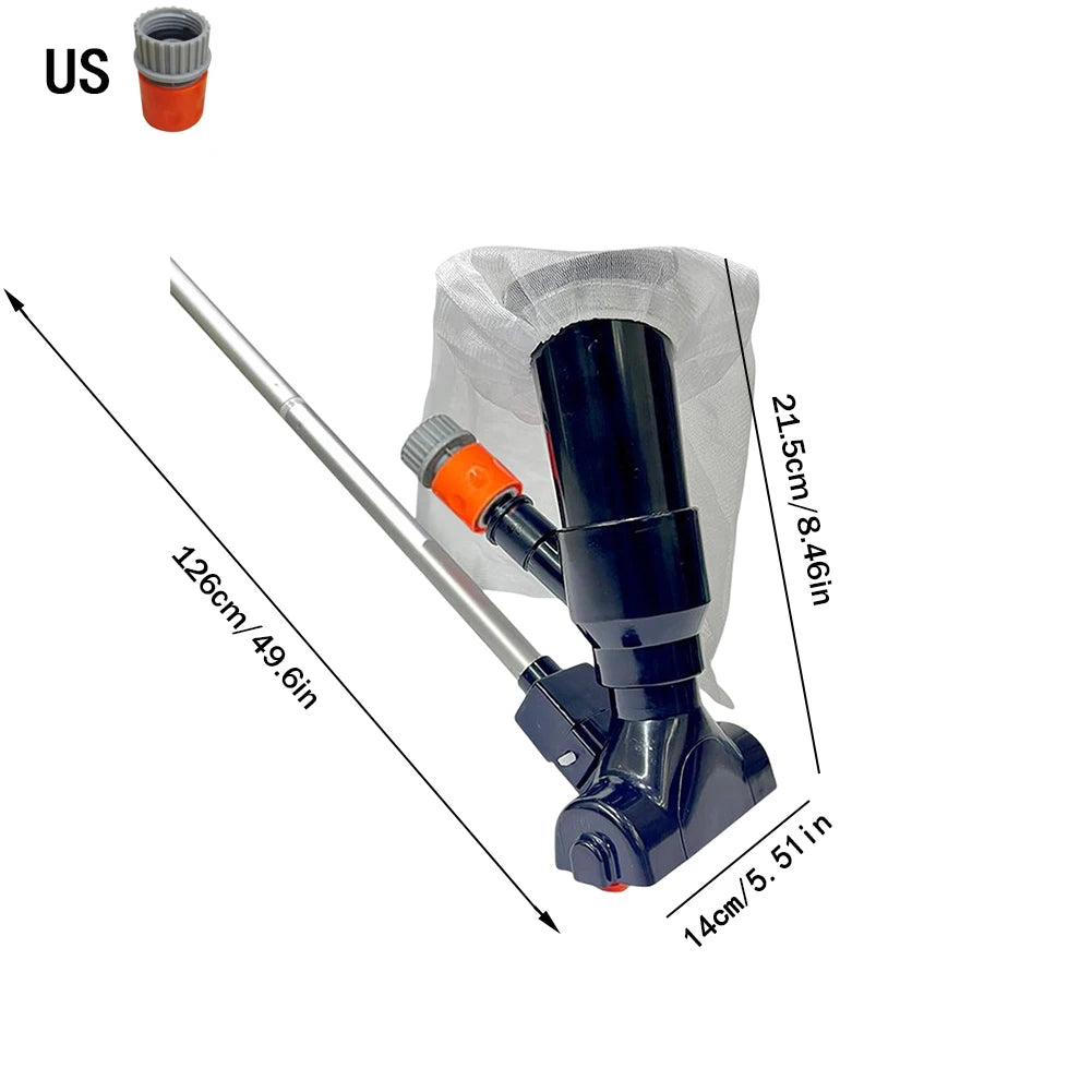 Pool Vacuum Cleaning Set Clean Pool Bottoms Net Pool Filter Swimming  Cleaner Set Outdoor Cleaning Skimmer Pools Products Tool