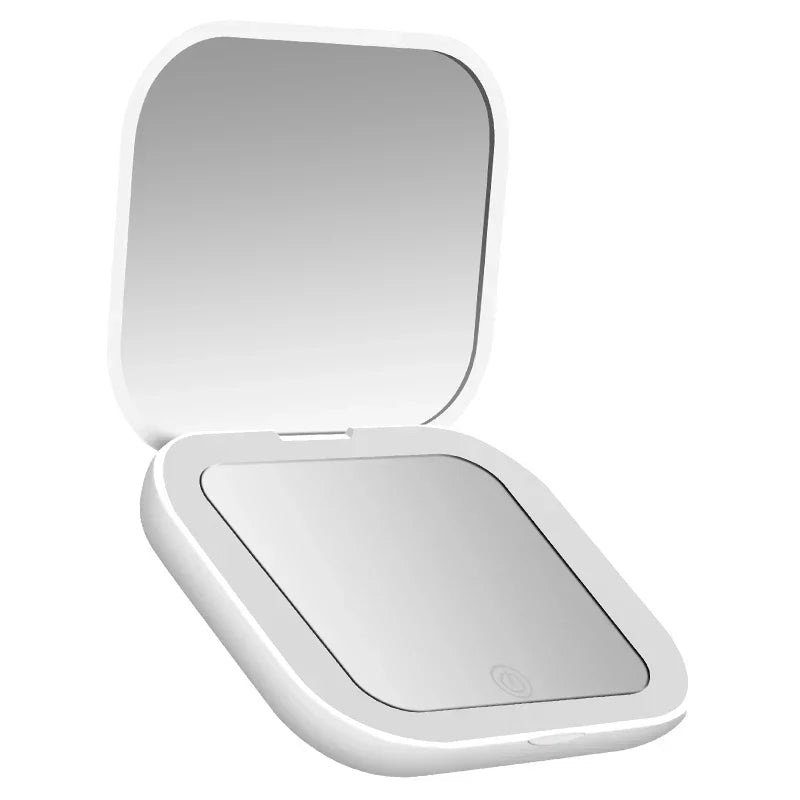 cosmomiro Compact Mini Lighted Mirror