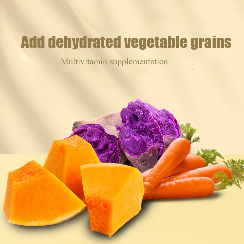 Dog Snacks Freeze-dried Fruits and Vegetables Pet Molar Training Dog Award 150g