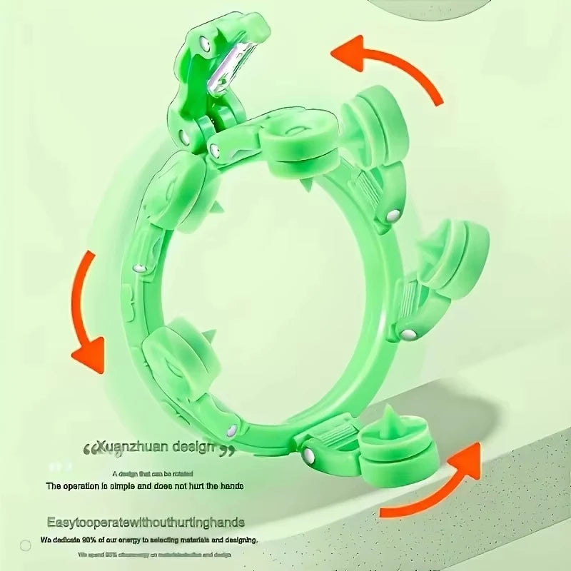 Fruit & Vegetable Tools Handheld Rotating Peeler for Apple Pear Kitchen Gadget Fruit Spiralizer Peeler Machine Gift Ideas