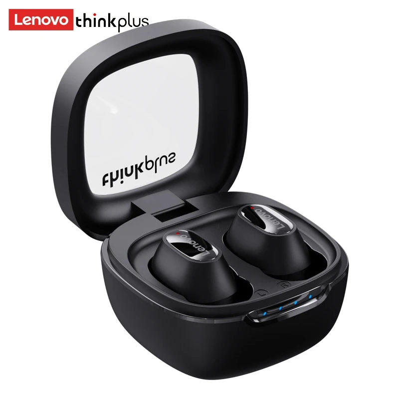 Lenovo XT62 Earphones Bluetooth 5.3 Mini Earbuds Wireless HiFi Sport Noise Reduction Headsets with Mic Touch Control TWS Origina