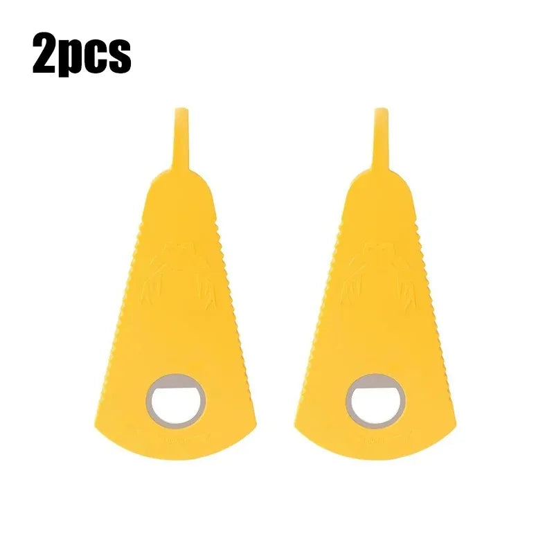 Can Opener Multifunctional Bottle Opener Jar Opener for Beer Coke Jam Beverage Non-slip Labor Saving Twist Bottle Cap Kitchen Ga