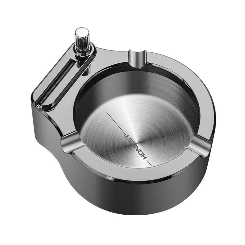 HONEST New Kero sene Windproof Ashtray Lighter Creative Cool Match Lighter Men's Festival High end Gift Smoking Accessories