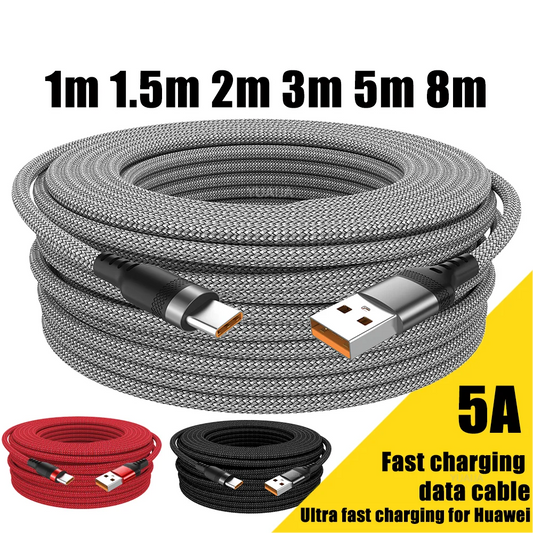 5A Super Fast Type C Cable