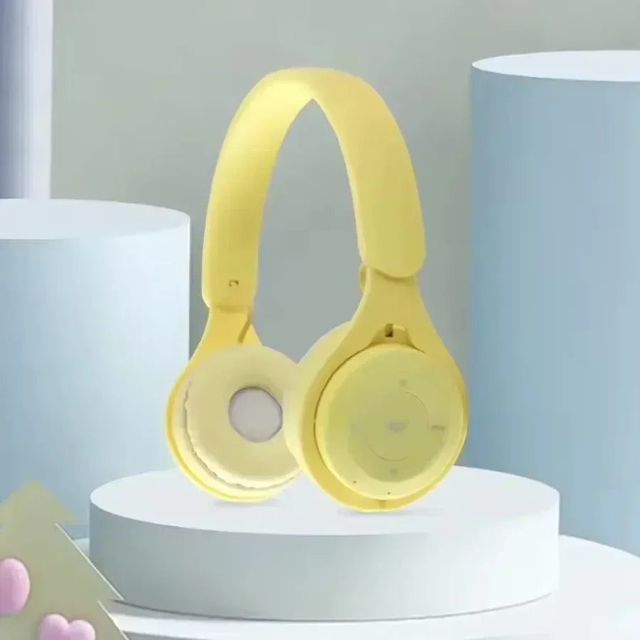Y08 Wireless Bluetooth Headphones With Microphone Sound Insulation Gaming Earphone Hifi Bass Earbuds Blutooth5.3 Hedsets
