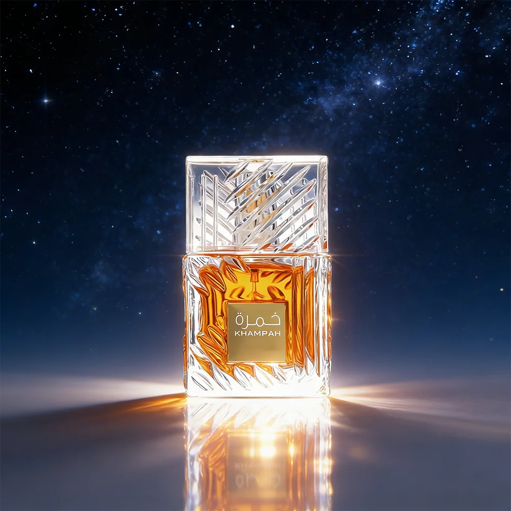 Khamrah - Vanilla, Warm Spicy, Amber, Cinnamon - Eau de Parfum Long-Lasting Fragrance for Unisex, 3.40 Ounce / 100 ml